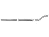 aFe Power (Advanced FLOW Engineering) - aFe MACH Force-Xp 2-1/2in 409 Stainless Steel Mid-Pipe w/Resonator Delete 18+ Jeep Wrangler JL 3.6L - Image 4