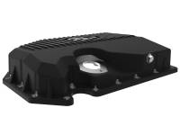 aFe Power (Advanced FLOW Engineering) - aFe 05-19 VW 1.8L/2.0L w/ Oil Sensor Engine Oil Pan Black POWER Street Series w/ Machined Fins - Image 5