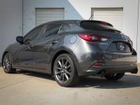 aFe Power (Advanced FLOW Engineering) - aFe Takeda 2-1/2in 304 SS Axle-Back Exhaust w/ Carbon Fiber Tips 14-18 Mazda 3 L4 2.0L/2.5L - Image 5