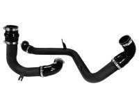 aFe Power (Advanced FLOW Engineering) - aFe Bladerunner 2.5in Intercooler Hot and Cold Side Tubes, 13-14 Ford Focus ST 2.0L (t) *Black* - Image 2