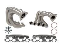 aFe Power (Advanced FLOW Engineering) - aFe Twisted 304SS Header 2020 Chevy Corvette (C8) 6.2L V8 - Titanium Ceramic Coated - Image 2