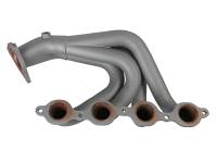 aFe Power (Advanced FLOW Engineering) - aFe Twisted 304SS Header 2020 Chevy Corvette (C8) 6.2L V8 - Titanium Ceramic Coated - Image 5