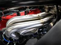 aFe Power (Advanced FLOW Engineering) - aFe Twisted 304SS Header 2020 Chevy Corvette (C8) 6.2L V8 - Titanium Ceramic Coated - Image 9