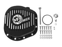aFe Power (Advanced FLOW Engineering) - aFe Cover Diff Rear Machined COV Diff R Ford Diesel Trucks 86-11 V8-6.4/6.7L (td) Machined - Image 2