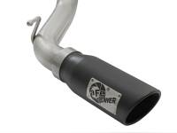 aFe Power (Advanced FLOW Engineering) - aFe MACHForce XP Cat-Back SS w/Black Tips 16 Toyota Tacoma V6-3.5L - Image 5
