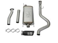 aFe Power (Advanced FLOW Engineering) - aFe MACHForce XP Cat-Back SS w/Black Tips 16 Toyota Tacoma V6-3.5L - Image 8