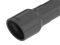 Borla - Borla 2018 Jeep Wrangler JL/JLU 3.6L 2DR/4DR S-Type SS Axle Back Black Coated Exhaust w/3.5in Tips - Image 2