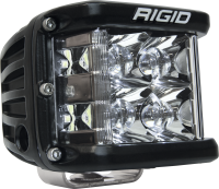 Rigid Industries - RIGID D-SS PRO Side Shooter, Spot Optic, Surface Mount, Black Housing, Single - Image 2