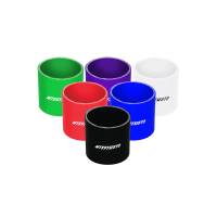 Mishimoto - Mishimoto 2.5 Inch Black Straight Coupler - Image 1