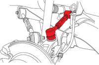 SPC Performance - SPC Performance 03-07 Honda Accord/04-08 Acura TSX Rear EZ Arm XR Adjustable Control Arm - Image 2