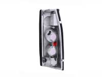 ANZO Headlights, Tail Lights and More  - ANZO 1999-2000 Cadillac Escalade Taillights Chrome 3D Style - Image 2