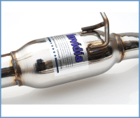 Invidia - Invidia 00+ S2000 70mm Single N1 Titanium Tip Cat-back Exhaust - Image 2