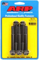 ARP M10 x 1.25 x 80 hex black oxide bolts 663-1010
