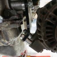 K-Tuned - K-Tuned AC & PS Elim. Pulley Kit - Universal (K20, K24, EP3) - Black - Image 4