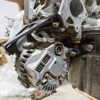 K-Tuned - K-Tuned AC & PS Elim. Pulley Kit - Universal (K20, K24, EP3) - Black - Image 5