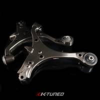 K-Tuned Front Control Arm 2002-04 RSX Type S or RSX Base - Hardened Rubber Bushing