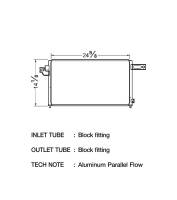 CSF Radiators - CSF 02-06 Acura RSX 2.0L A/C Condenser - Image 2