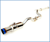 Invidia - Invidia 12+ Honda Civic Si Sedan N1 Titanium Tip 76mm Cat-Back Exhaust - Image 1