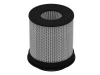 aFe MagnumFLOW Air Filter Pro DRY S 6in Flange x 8 1/8in Base/Top (INV) x 9in H