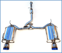 Invidia 00+ S2000 Q300 Dual Titanium Tip Cat-back Exhaust