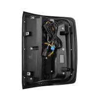 AlphaRex - AlphaRex 14-18 Chevy Silverado 1500 Luxx-Series LED Tail Lights Black/Red w/Activ Light/Seq Signal - Image 2