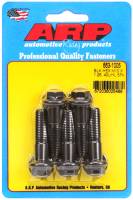 ARP M10 x 1.25 x 40 hex black oxide bolts 663-1005