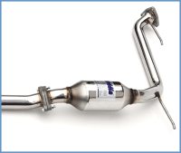 Invidia - Invidia 06-08 Honda Fit 50mm (101mm tip) Cat-back Exhaust - Image 3