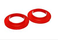Energy Suspension - Energy Suspension Universal 2 3/16in ID 3 1/2in OD 11/16in H Red Coil Spring Isolators (2 per set) - Image 1