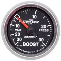 AutoMeter - AutoMeter Sport-Comp II 52mm 30 PSI Mechanical Boost Vacumm Gauge - Image 1