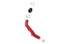aFe Power (Advanced FLOW Engineering) - aFe BladeRunner 2-1/2 IN Aluminum Hot Charge Pipe Red 22-23 Subaru WRX H4-2.4L (t) - Image 2