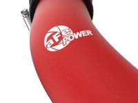 aFe Power (Advanced FLOW Engineering) - aFe BladeRunner 2-1/2 IN Aluminum Hot Charge Pipe Red 22-23 Subaru WRX H4-2.4L (t) - Image 3