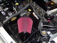 Airaid - Airaid 03-04 Dodge Cummins 5.9L DSL (exc. 600 Series) CAD Intake System w/o Tube (Oiled / Red Media) - Image 2