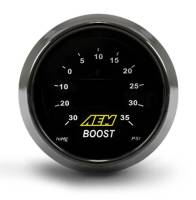 AEM Electronics - AEM 52mm Boost Digital Gauge -30-35psi - Image 2
