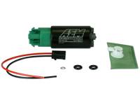 AEM Electronics - AEM 340LPH 65mm Fuel Pump Kit w/ Mounting Hooks - Ethanol Compatible - Image 2