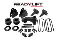 ReadyLIFT 2011-16 FORD F250 2.5" SST Lift Kit with 4" Rear Blocks - 1 pc Drive Shaft