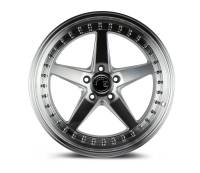 AodHan Wheels - Aodhan Wheels Rim DS05 19x9.5 5x114.3 73.1CB ET22 Silver w/Machined Face - Image 2