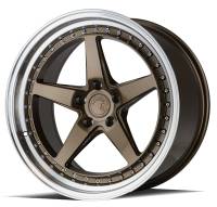 AodHan Wheels - Aodhan Wheels Rim DS05 18x9.5 5x114.3 73.1CB ET30 Bronze w/Machined Lip - Image 3