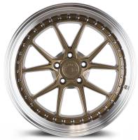AodHan Wheels - Aodhan Wheels Rim DS08 19x9.5 5x120 72.6CB ET35 Bronze w/Machined Lip - Image 2