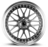 AodHan Wheels - Aodhan Wheels Rim AH02 19x11 5x114.3 73.1CB ET22 Hyper Black w/ Machined Lip - Image 2