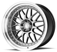 AodHan Wheels - Aodhan Wheels Rim AH02 19x11 5x114.3 73.1CB ET22 Hyper Black w/ Machined Lip - Image 3