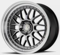 AodHan Wheels - Aodhan Wheels Rim AH02 19x8.5 5x112 66.6CB ET32 Hyper Black w/ Machined Lip - Image 3