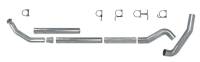 Diamond Eye Exhaust System Kit, 1998.5-2002 Dodge 5.9L Cummins 2500/3500 (All Cab And Bed Lengths)-5In. Aluminized