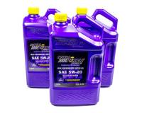Royal Purple - Royal Purple Premium Synthetic High Performance Multi-Grade 5W-20 Motor Oil - 5 Quart - Case of 3 - Image 1