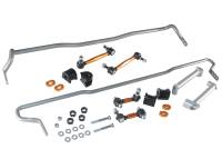 Whiteline 13-20 Subaru BRZ (Premium/Limited) Front & Rear Sway Bar Kit