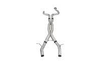 Corsa 2022-2025 Cadillac CT5-V Blackwing 3in Double X-Pipe