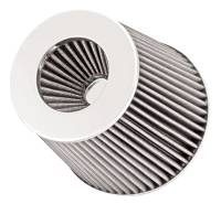 Spectre Performance - Spectre Adjustable Conical Air Filter 5-1/2in. Tall (Fits 3in. / 3-1/2in. / 4in. Tubes) - White - Image 2