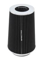 Spectre Performance - Spectre Adjustable Conical Air Filter 9-1/2in. Tall (Fits 3in. / 3-1/2in. / 4in. Tubes) - Black - Image 1