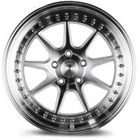 AodHan Wheels - Aodhan Wheels Rim DS-X 18x9.5 5x114.3 73.1CB ET22 Silver w/Machined Face - Image 2