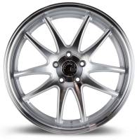 AodHan Wheels - Aodhan Wheels Rim DS02 19x8.5 5x114.3 73.1CB ET35 Silver W/Machined Face - Image 2