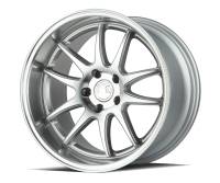AodHan Wheels - Aodhan Wheels Rim DS02 18x10.5 5x114.3 73.1CB ET15 Silver w/Machined Face - Image 3